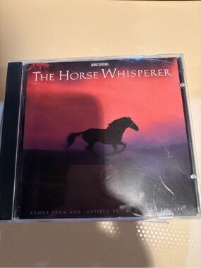 The Horse Whisperer Soundtrack CD - Red & Black Cover